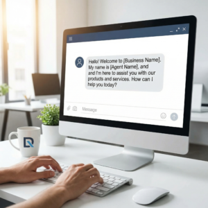 Chat Agents Start With Your Template. 
