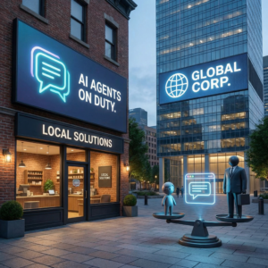 Leveling the Playing Field: How No-Code AI Agents Give SMBs Fortune 500 Power on a Budget