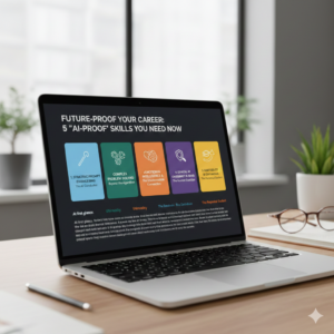 Future-Proof Your Career: 5 "AI-Proof" Skills You Need Now