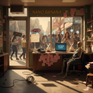 If You Don’t Use AI Agents, What Will Happen? (A Short Ghost Story)