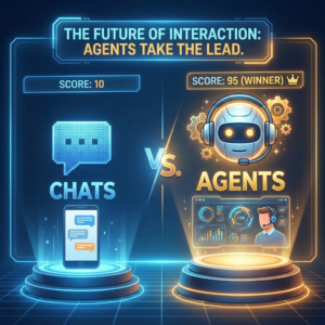 Bots vs. Agents: Why "Conversation" is So 2024