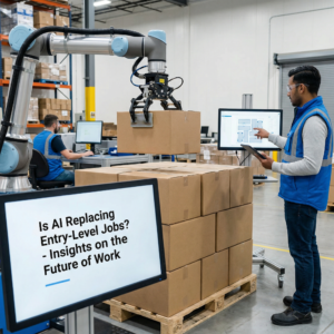 Is AI replacing entry level jobs