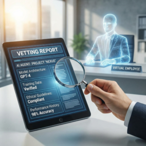 The Unseen Edge: Why Vetting Your AI Agent (Like a Human) is Non-Negotiable. 